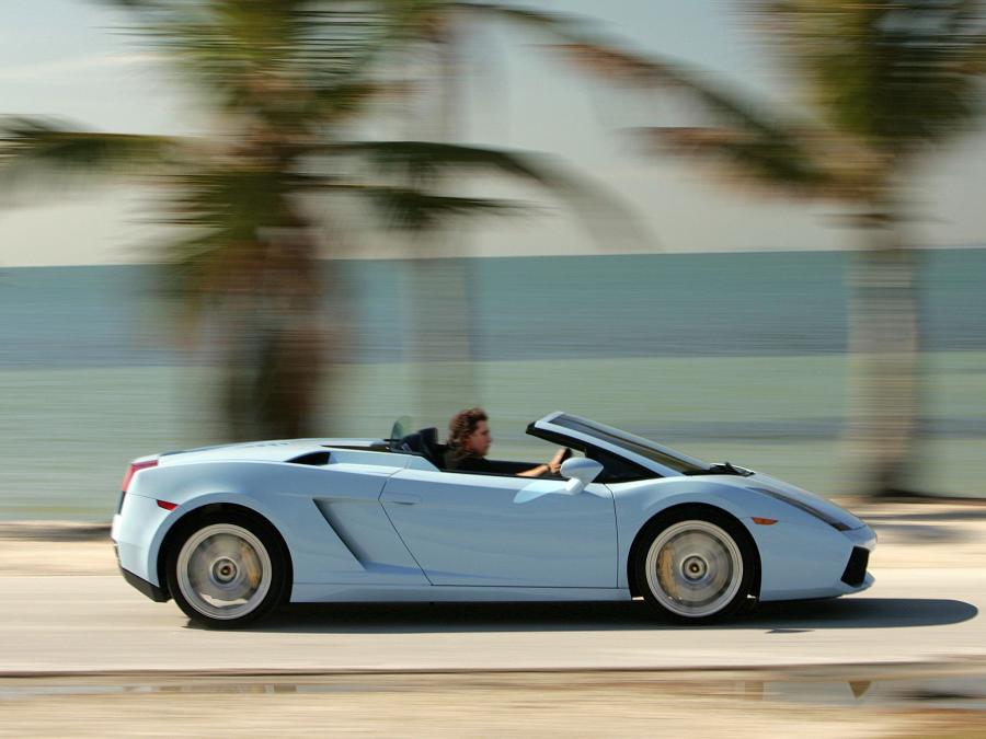  Lamborghini Gallardo Spyder 2006 года  (фото 14 из 22)